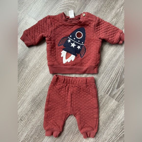 Two Baby Boy Track Suits - Picture 6 of 12